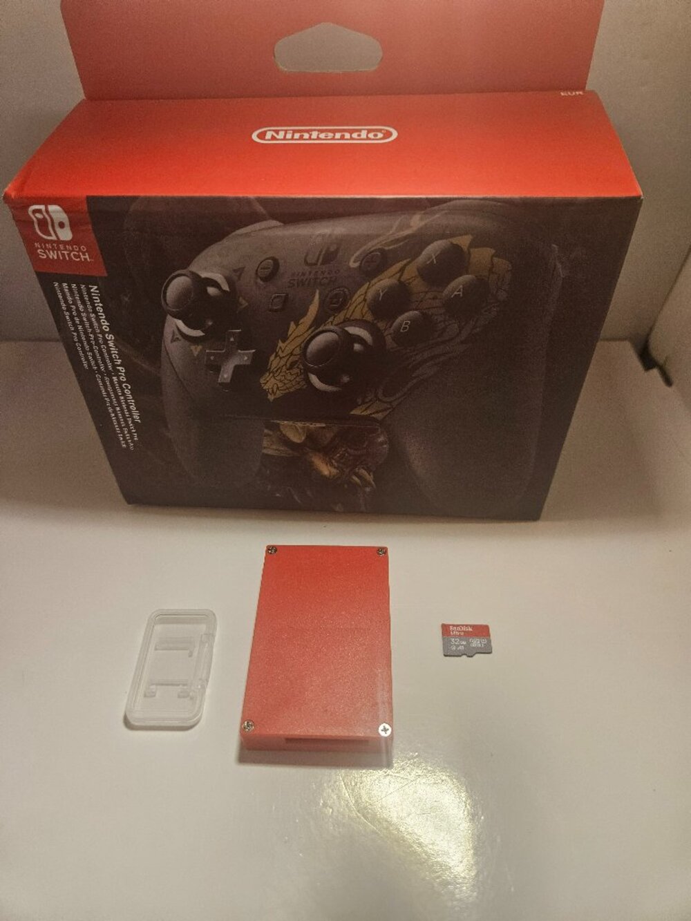 🎮 Nintendo Switch Pro Controller Bundle + Extras